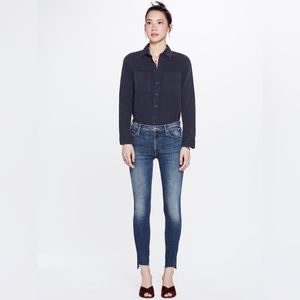 Mother “The Looker” Cut Jeans